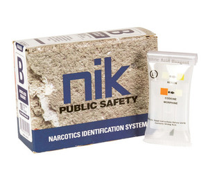NIK Test B General Screening Test Kit and Box NIK Test B General Screening Test Kit and Box