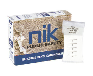 NIK Test F Acid Neutralizer - 10/box