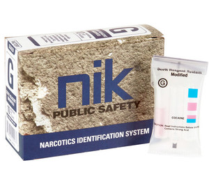 NIK Test G Cocaine Box NIK Test G Cocaine Box