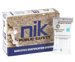 NIK Test P Propoxyphene - 10/box NIK Test P Propoxyphene - 10/box
