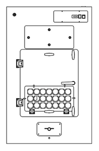 3’ Safekeeper Evidence Drying Cabinet 3’ Safekeeper Evidence Drying Cabinet