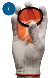 Nylon Glove Liners - Full-Finger - Large