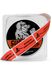 SureSeal™ "Obtained by Search Warrant"  Labels on Rolls - 1" x 2.5" - 250/roll