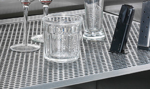 Perforated Shelf Kits for the CApture BT Fuming Chamber