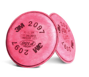3M 6000 Series Replacement Particulate Filters - 2/pk 3M 6000 Series Replacement Particulate Filters - 2/pk