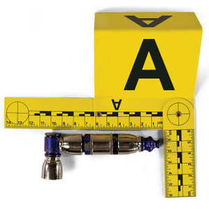 Hinged L-Scale Cut Out ID Tents - A-Z Hinged L-Scale Cut Out ID Tents - A-Z