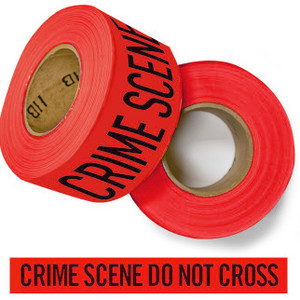 Crime Scene Tape, 100 ft Roll