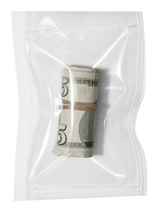 4" x 6" Vapor Lok 5mil Nylon Heat Seal Pouch