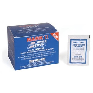 Nark II Cocaine ID Wipe - 50/box Nark II Cocaine ID Wipe - 50/box