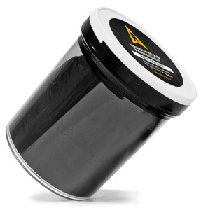 black lightning latent fingerprint powder conatiner