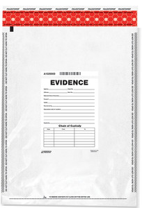 22" x 33" SureSeal™ Tamper Indicating Evidence Bag