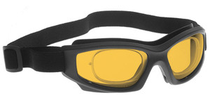 Protective Goggles Yellow Laser Adjustable Strap Style