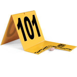 Cut-Out ID Tents - #101-200 Cut-Out ID Tents - #101-200