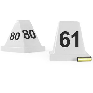 white versa cones 61-80 white versa cones 61-80