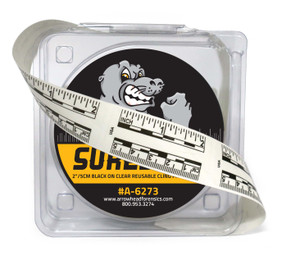 reusable cling scale in clamshell