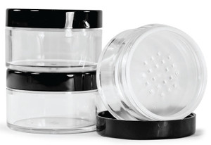 Wide Mouth Sifter Jars