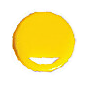 Yellow CryoFrost Cap Inserts Yellow CryoFrost Cap Inserts