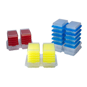 200 µL Sharp Elite™ Barrier Tips, Sterile Clean Pack Reloads, Clear, Graduated, Low-Retention