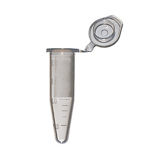 Posi-Lock™ Small Cap Microcentrifuge Tubes | Arrowhead Forensics