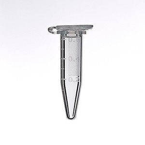 0.6 mL Posi-Lock™ Graduated Microcentrifuge Tubes, Low-Binding, Clear