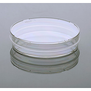Petri Dish, 90 x 15mm, Semi-Stackable, Sterile, Bulk, 20/500