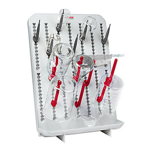 Drying Rack Set, Wall/Bench Mount