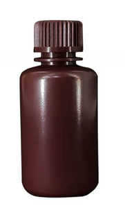 Amber Sterile HDPE Narrow Mouth Reagent Bottles 60ml Amber Sterile HDPE Narrow Mouth Reagent Bottles 60ml