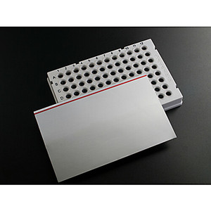 Foil Heat Seal, Peelable and Pierceable, roll, 78mm x 610m