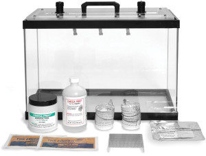 Cyanoacrylate Glass Fuming Chamber Cyanoacrylate Glass Fuming Chamber