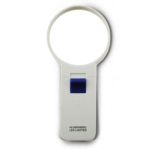3" LED Magnifier - 4X