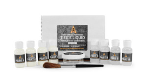 Tieg's Liquid Powder Kit in white