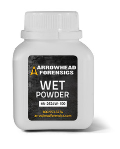 125 mL bottle of White Wet Powder