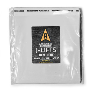 White 4" x 4" J-Lift Hinge Lifters