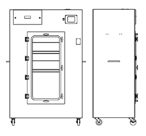 48" tall SafeFume Cyanoacrylate Fuming Chamber 48" tall SafeFume Cyanoacrylate Fuming Chamber