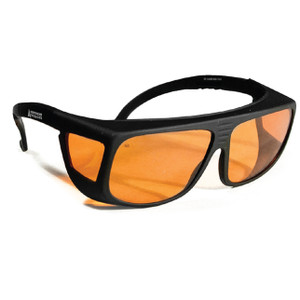 Nylon Frame Fit-Over Goggles Orange Goggles 190-545 nm