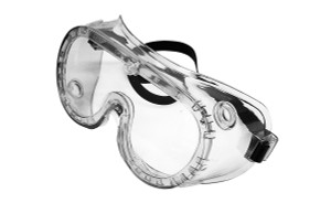 Clear Ventless Anti-Fog Goggles