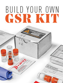 Custom GSR (Gunshot Residue) Kits