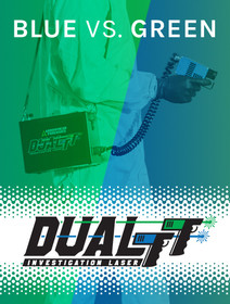 Dual77: Blue vs. Green Dual77: Blue vs. Green