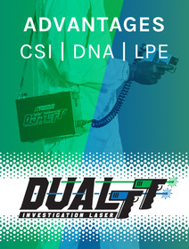 Dual77: Advantages in CSI, DNA, & LPE Dual77: Advantages in CSI, DNA, & LPE