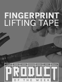 Product of the Week: Fingerprint Lifting Tape