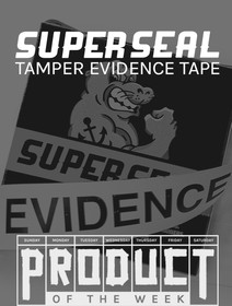 Product of the Week: SuperSeal Evidence Tape