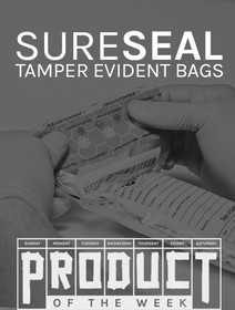 Product of the Week: Tamper Indicating Evidence Bags