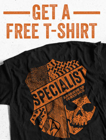 Get A Free T-Shirt