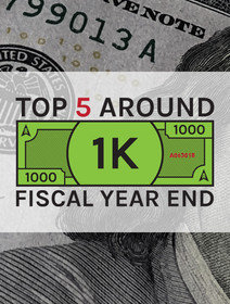 Top 5 Products Around $1,000