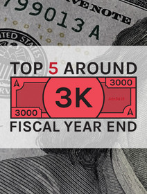 Top 5 Products Around $3,000