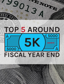 Top 5 Products Around $5,000