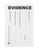 6" x 9" Preprinted Evidence Envelope