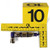 Hinged L-Scale Cut Out ID Tents - #1-10 Hinged L-Scale Cut Out ID Tents - #1-10