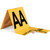 Cut-Out ID Tents AA-AZ Cut-Out ID Tents AA-AZ
