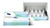 Forensic Blue Swabs- 25 swabs Forensic Blue Swabs- 25 swabs